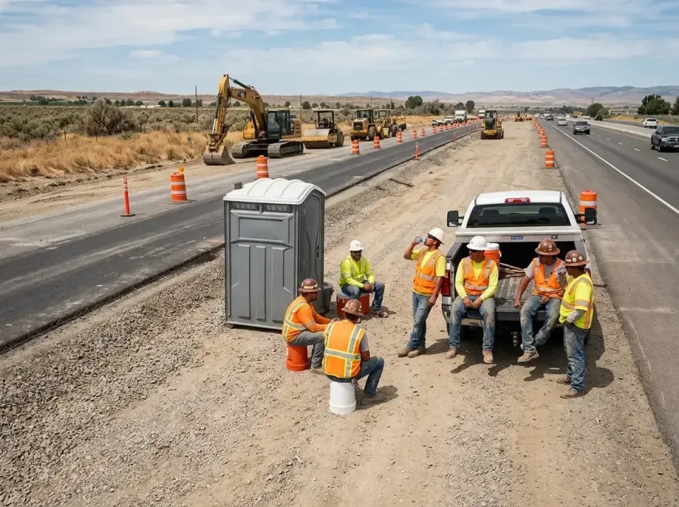 highway-road-construction-crew-007 — frequently asked questions, Porta Potty and Restroom Rentals in Keyport, NJ